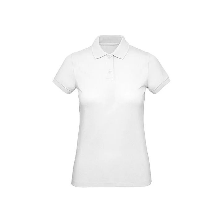 inspire Polo Women F White