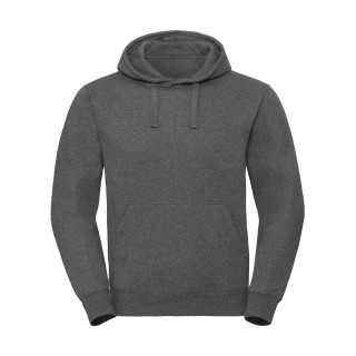 Men's Authentic Melange Hooded Sweat