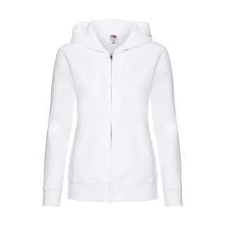 Premium Hooded Sweat Jacket Lady-Fit