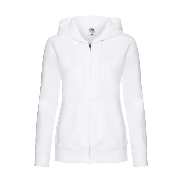 Premium Hooded Sweat Jacket Lady-Fit