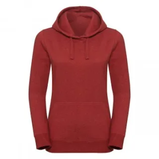 Ladies' Authentic Melange Hooded Sweat