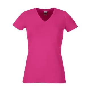V-Neck T Lady-Fit