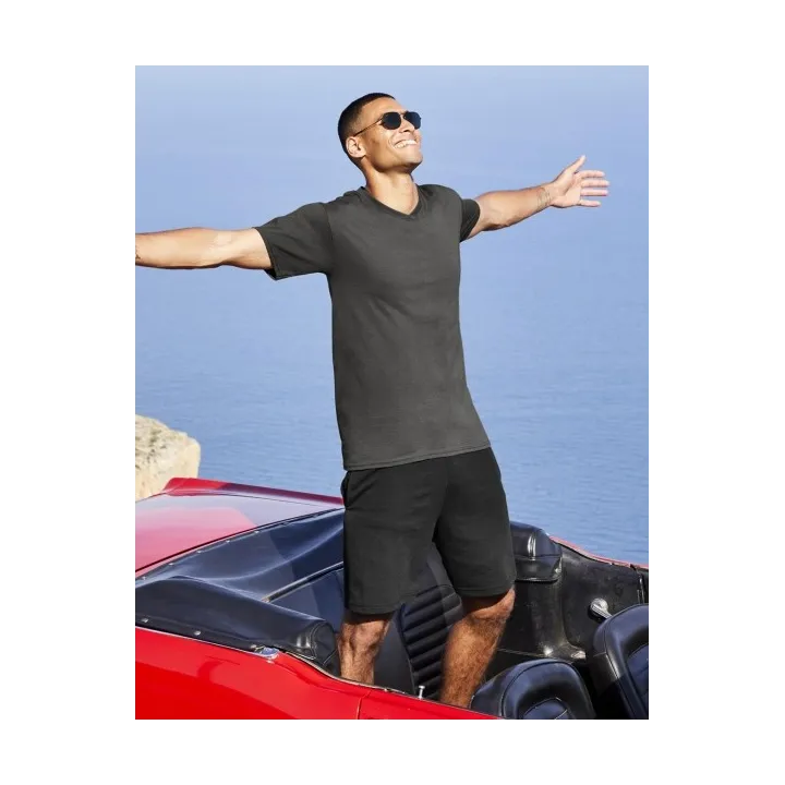 T-Shirt Fruit of the Loom V-Ausschnitt