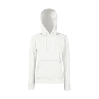 Lady Fit Hooded Sweat