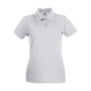 Premium Polo Lady-Fit bedrucken