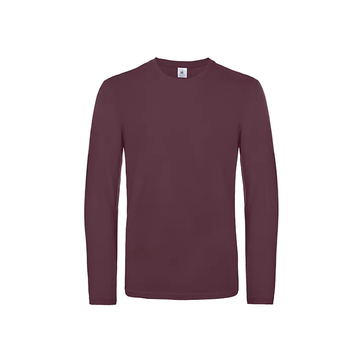 E190 LSL men F Burgundy