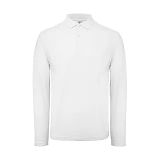 ID001 LSL Polo BC MEN F White
