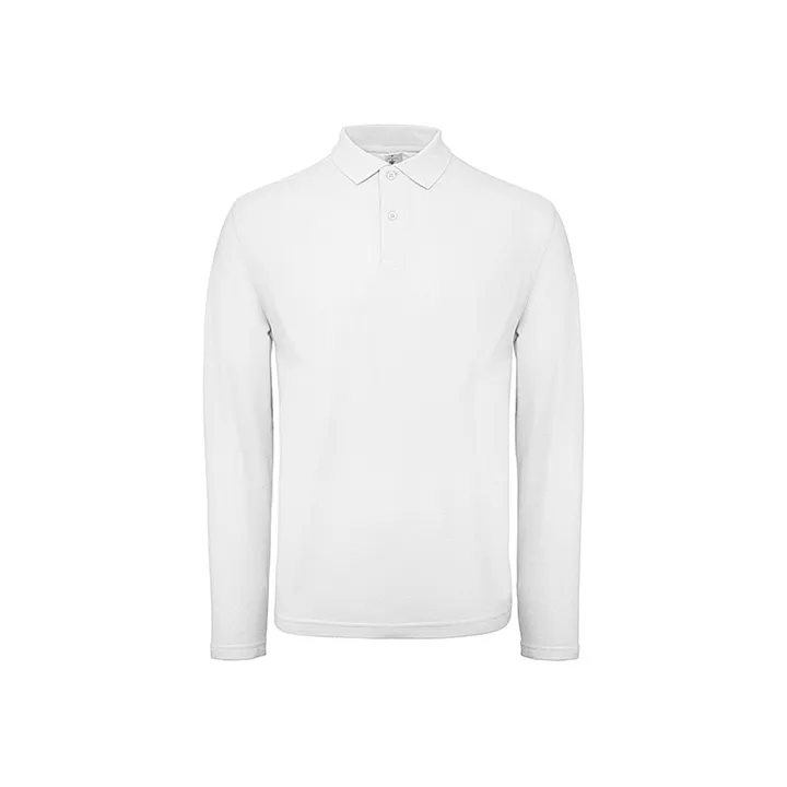 ID001 LSL Polo BC MEN F White