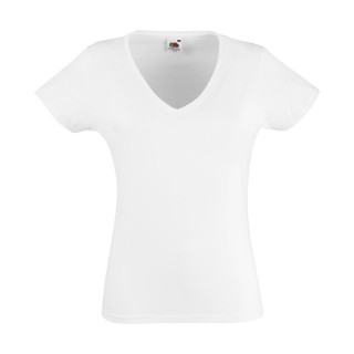 Valueweight V-Neck T Lady-Fit