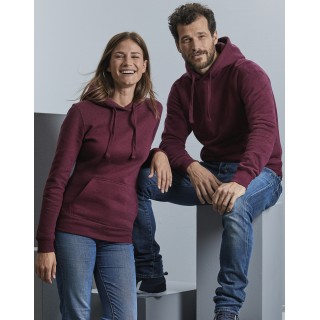 Ladies' Authentic Melange Hooded Sweat