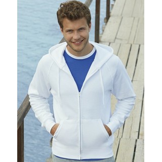Herren Sweatjacke mit Kapuze bedrucken