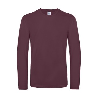 E190 LSL men F Burgundy