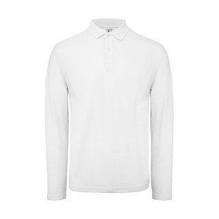 ID001 LSL Polo BC MEN F White